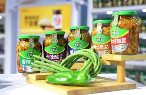 图集 直击第十四届中国泡菜食品国际博览会开幕现场